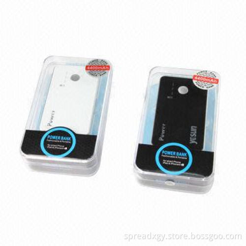 Mobile power bank with polymer battery, 3000mAh capacity
